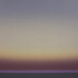 Sea at dusk XII 2016