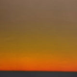 Dark sea at dusk 2018