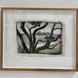 Pohutakawa and island 2023