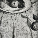 Guavas with enamel plate 2007