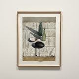 Still life with ostrich egg 2024