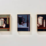 Black on grey: Jug, vessel, bottle 2026