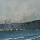 Rough sea and headland 2018