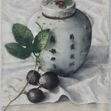 Chinese vessel with passionfruit II 2022