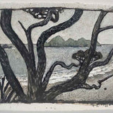 Pohutakawa and island 2023