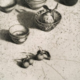 Composition with nine bowls 2007