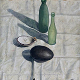 Still life with ostrich egg 2024