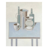 Blue on white: Jug, 2 vessels, 3 bottles 2026