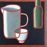 Black on grey: Jug, vessel, bottle 2026