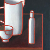 Plum on black: Jug, vessel, bottle 2026