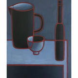 Black on grey: Jug, vessel, bottle 2026