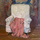 The folded red cloth 2025