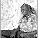 Emily Kame Kngewarreye sitting - 1994 2004