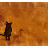 Averted glance 2007