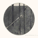 Fallen tree, circular plate I (state V) JM246 1967