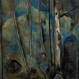 Landscape with a building 1958