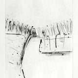 Landscape with goose  (state III) JM272 1974