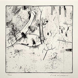 Pond, Cottlesbridge (state II) JM288  1975