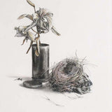 Study for, Wilted flowers 2019