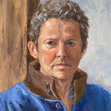 Portrait study of Jenny Rodgerson 2025
