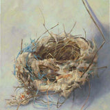 Habitat 109 - nest with wool 2021