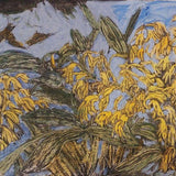 Rocklilies with birds 2008