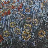 Breakodary daisies with Christmas bells and kangaroo paws 2018