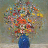 Bouquet (blue vase) 1978